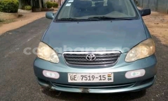 Sayi Na hannu Toyota Corolla Sauran Mota in Accra a Greater Accra