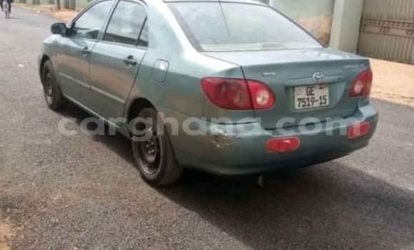 Ra Àlòkù Toyota Corolla Miiran Ọkọ̀ in Accra ni Greater Accra Ra Àlòkù Toyota Corolla Miiran Ọkọ̀ in Accra ni Greater Accra