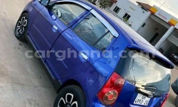 Buy Used Kia Morning Blue Car in Accra in Greater Accra