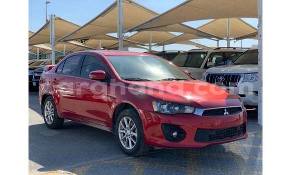 Buy Import Mitsubishi Lancer Red Car in Import - Dubai in Ashanti Buy Import Mitsubishi Lancer Red Car in Import - Dubai in Ashanti