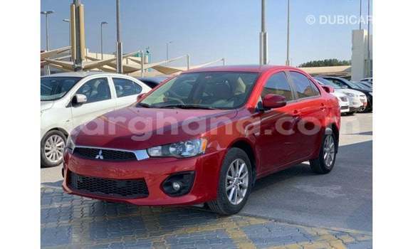 Buy Import Mitsubishi Lancer Red Car in Import - Dubai in Ashanti Buy Import Mitsubishi Lancer Red Car in Import - Dubai in Ashanti