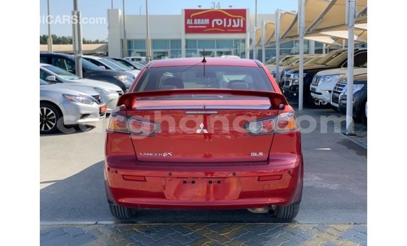 Buy Import Mitsubishi Lancer Red Car in Import - Dubai in Ashanti Buy Import Mitsubishi Lancer Red Car in Import - Dubai in Ashanti