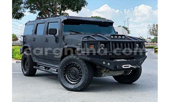 Buy Import Hummer H2 Black Car in Import - Dubai in Ashanti