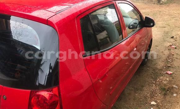 Sayi Na hannu Kia Morning Red Mota in Accra a Greater Accra