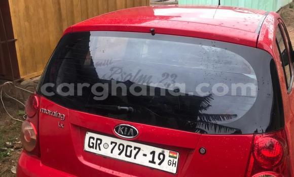 Buy Used Kia Morning Red Car in Accra in Greater Accra Buy Used Kia Morning Red Car in Accra in Greater Accra