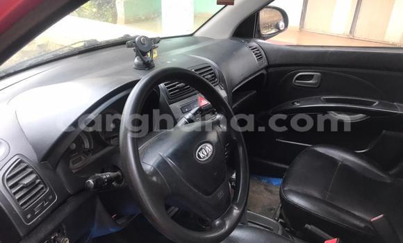 Buy Used Kia Morning Red Car in Accra in Greater Accra Buy Used Kia Morning Red Car in Accra in Greater Accra
