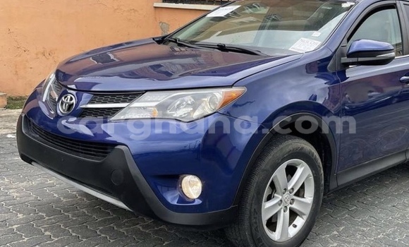 Sayi Na hannu Toyota RAV4 Blue Mota in Accra a Greater Accra Sayi Na hannu Toyota RAV4 Blue Mota in Accra a Greater Accra