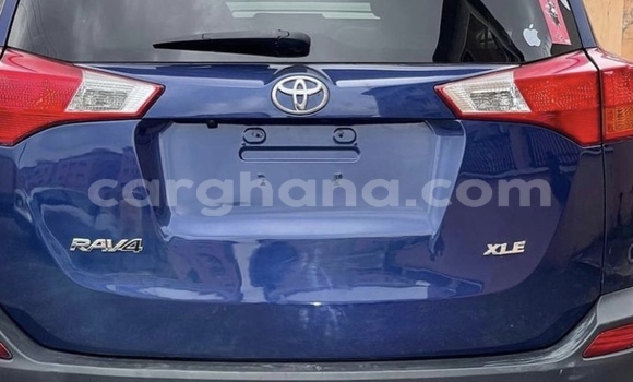 Sayi Na hannu Toyota RAV4 Blue Mota in Accra a Greater Accra Sayi Na hannu Toyota RAV4 Blue Mota in Accra a Greater Accra