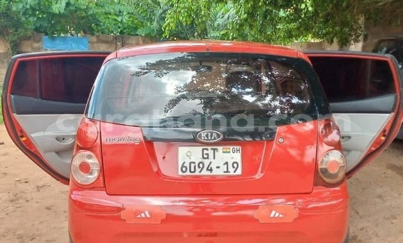 Ra Àlòkù Kia Morning Red Ọkọ̀ in Sekondi–Takoradi Metropolitan ni Oorun Ra Àlòkù Kia Morning Red Ọkọ̀ in Sekondi–Takoradi Metropolitan ni Oorun