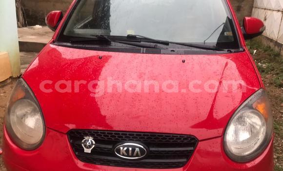 Buy Used Kia Morning Red Car in Accra in Greater Accra Buy Used Kia Morning Red Car in Accra in Greater Accra