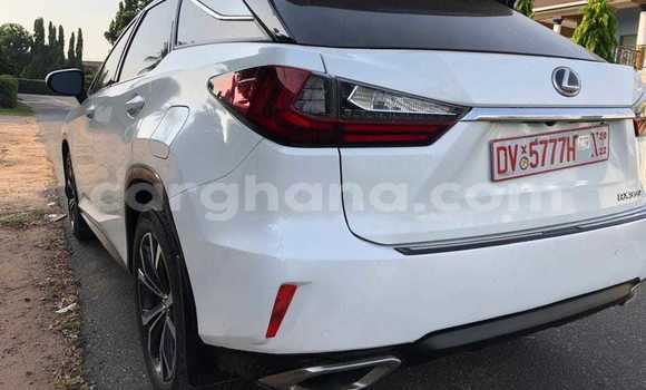 Ra Àlòkù Lexus RX 350 funfun Ọkọ̀ in Sekondi–Takoradi Metropolitan ni Oorun