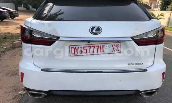 Buy Used Lexus RX 350 White Car in Sekondi–Takoradi Metropolitan in Western Buy Used Lexus RX 350 White Car in Sekondi–Takoradi Metropolitan in Western