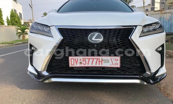 Buy Used Lexus RX 350 White Car in Sekondi–Takoradi Metropolitan in Western Buy Used Lexus RX 350 White Car in Sekondi–Takoradi Metropolitan in Western