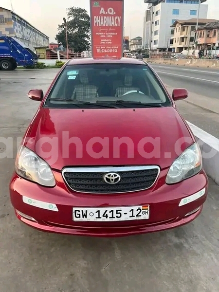 Big with watermark toyota corolla greater accra accra 52537