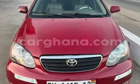 Buy Used Toyota Corolla Red Car in Accra in Greater Accra
