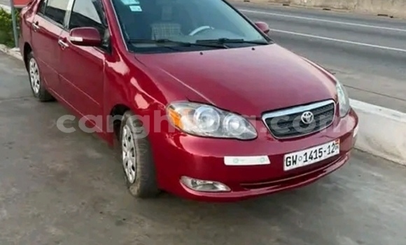 Ra Àlòkù Toyota Corolla Red Ọkọ̀ in Accra ni Greater Accra Ra Àlòkù Toyota Corolla Red Ọkọ̀ in Accra ni Greater Accra