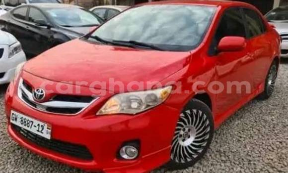 Ra Àlòkù Toyota Corolla Red Ọkọ̀ in Sekondi–Takoradi Metropolitan ni Oorun Ra Àlòkù Toyota Corolla Red Ọkọ̀ in Sekondi–Takoradi Metropolitan ni Oorun