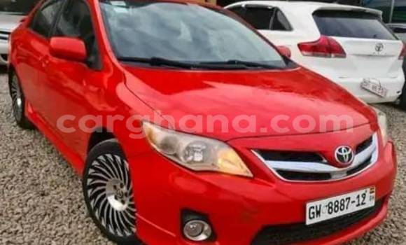 Ra Àlòkù Toyota Corolla Red Ọkọ̀ in Sekondi–Takoradi Metropolitan ni Oorun Ra Àlòkù Toyota Corolla Red Ọkọ̀ in Sekondi–Takoradi Metropolitan ni Oorun
