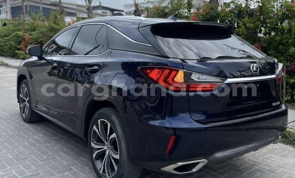 Sayi Na hannu Lexus RX 350 Blue Mota in Accra a Greater Accra
