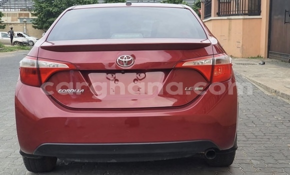 Sayi Na hannu Toyota Corolla Red Mota in Accra a Greater Accra Sayi Na hannu Toyota Corolla Red Mota in Accra a Greater Accra