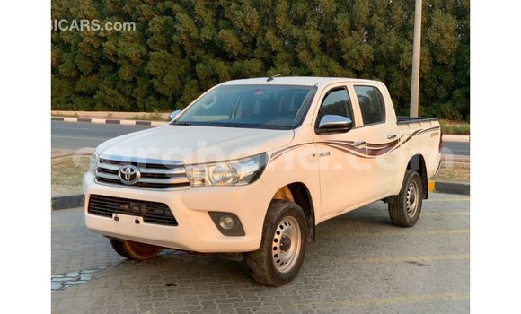 Buy Import Toyota Hilux White Car in Import - Dubai in Ashanti Buy Import Toyota Hilux White Car in Import - Dubai in Ashanti