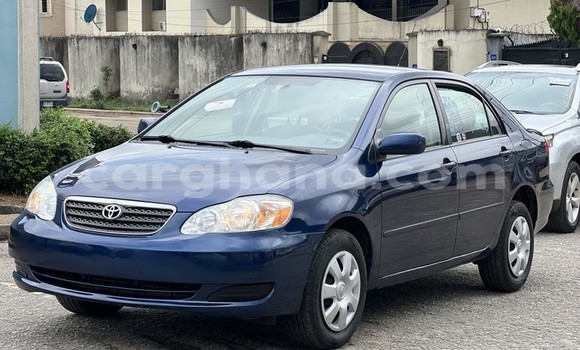 Buy Used Toyota Corolla Blue Car in Sekondi–Takoradi Metropolitan in Western