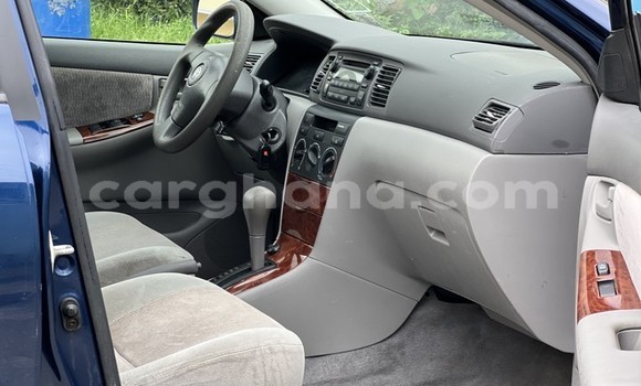 Ra Àlòkù Toyota Corolla Blue Ọkọ̀ in Sekondi–Takoradi Metropolitan ni Oorun Ra Àlòkù Toyota Corolla Blue Ọkọ̀ in Sekondi–Takoradi Metropolitan ni Oorun