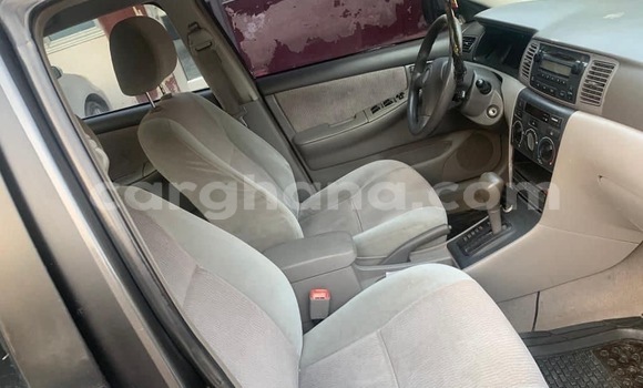Buy Used Toyota Corolla Other Car in Accra in Greater Accra Buy Used Toyota Corolla Other Car in Accra in Greater Accra