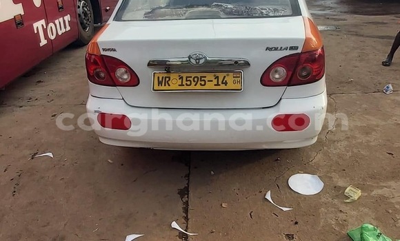 Sayi Na hannu Toyota Corolla Sauran Mota in Accra a Greater Accra Sayi Na hannu Toyota Corolla Sauran Mota in Accra a Greater Accra