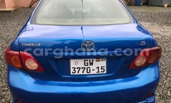 Ra Àlòkù Toyota Corolla Brown Ọkọ̀ in Accra ni Greater Accra Ra Àlòkù Toyota Corolla Brown Ọkọ̀ in Accra ni Greater Accra