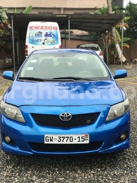 Big with watermark toyota corolla greater accra accra 52568