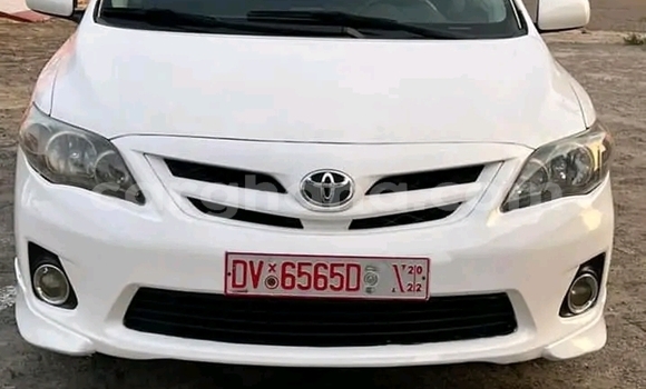 Buy Used Toyota Corolla White Car in Accra in Greater Accra