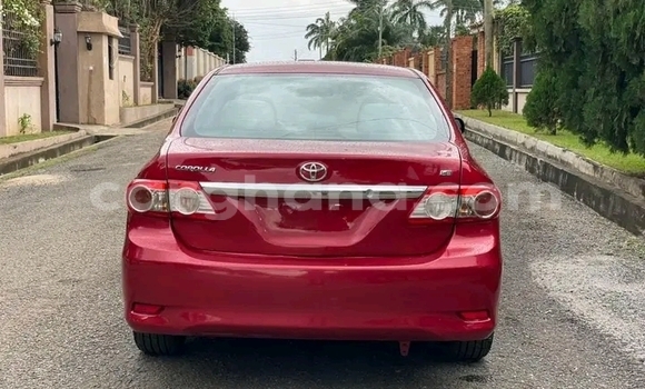 Buy Used Toyota Corolla Red Car in Accra in Greater Accra