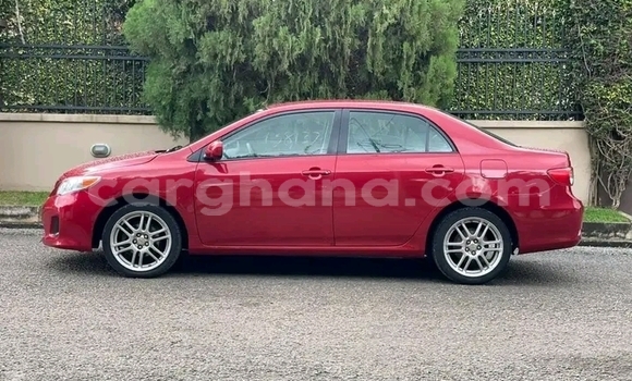Buy Used Toyota Corolla Red Car in Accra in Greater Accra Buy Used Toyota Corolla Red Car in Accra in Greater Accra