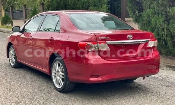 Buy Used Toyota Corolla Red Car in Accra in Greater Accra Buy Used Toyota Corolla Red Car in Accra in Greater Accra