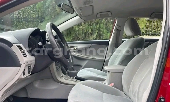 Buy Used Toyota Corolla Red Car in Accra in Greater Accra Buy Used Toyota Corolla Red Car in Accra in Greater Accra