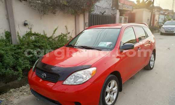 Sayi Na hannu Toyota Matrix Red Mota in Sekondi–Takoradi Metropolitan a Yamma Sayi Na hannu Toyota Matrix Red Mota in Sekondi–Takoradi Metropolitan a Yamma