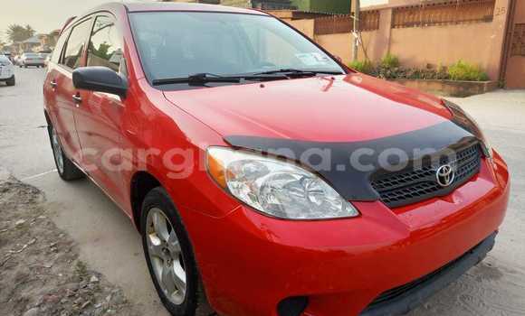 Sayi Na hannu Toyota Matrix Red Mota in Sekondi–Takoradi Metropolitan a Yamma Sayi Na hannu Toyota Matrix Red Mota in Sekondi–Takoradi Metropolitan a Yamma