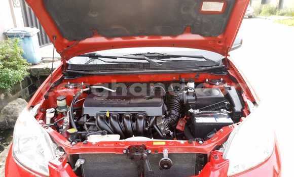 Sayi Na hannu Toyota Matrix Red Mota in Sekondi–Takoradi Metropolitan a Yamma Sayi Na hannu Toyota Matrix Red Mota in Sekondi–Takoradi Metropolitan a Yamma