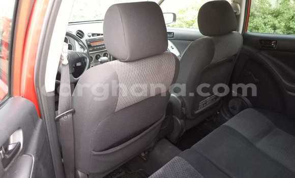 Sayi Na hannu Toyota Matrix Red Mota in Sekondi–Takoradi Metropolitan a Yamma Sayi Na hannu Toyota Matrix Red Mota in Sekondi–Takoradi Metropolitan a Yamma