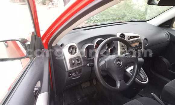 Sayi Na hannu Toyota Matrix Red Mota in Sekondi–Takoradi Metropolitan a Yamma Sayi Na hannu Toyota Matrix Red Mota in Sekondi–Takoradi Metropolitan a Yamma