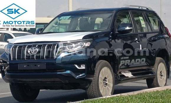 Buy Import Toyota Prado Black Car in Import - Dubai in Ashanti