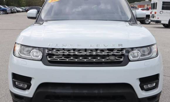 Buy Used Land Rover Range Rover Sport White Car in Accra in Greater Accra