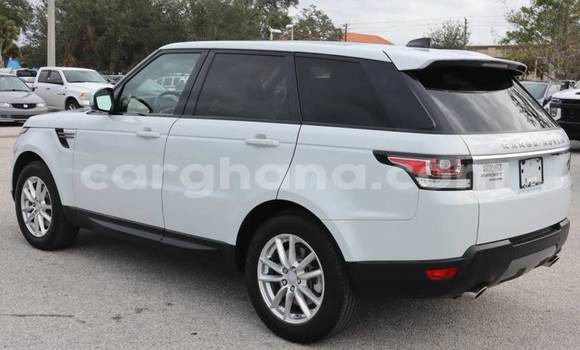 Sayi Na hannu Land Rover Range Rover Sport White Mota in Accra a Greater Accra Sayi Na hannu Land Rover Range Rover Sport White Mota in Accra a Greater Accra