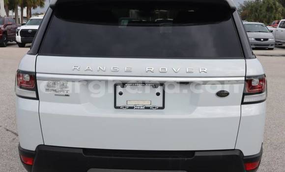 Sayi Na hannu Land Rover Range Rover Sport White Mota in Accra a Greater Accra Sayi Na hannu Land Rover Range Rover Sport White Mota in Accra a Greater Accra