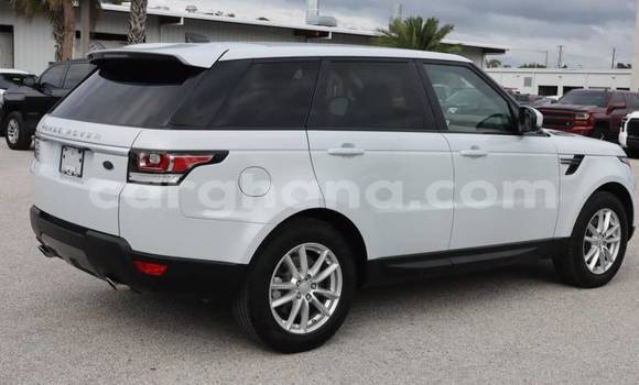 Sayi Na hannu Land Rover Range Rover Sport White Mota in Accra a Greater Accra Sayi Na hannu Land Rover Range Rover Sport White Mota in Accra a Greater Accra