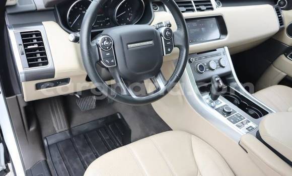 Sayi Na hannu Land Rover Range Rover Sport White Mota in Accra a Greater Accra Sayi Na hannu Land Rover Range Rover Sport White Mota in Accra a Greater Accra
