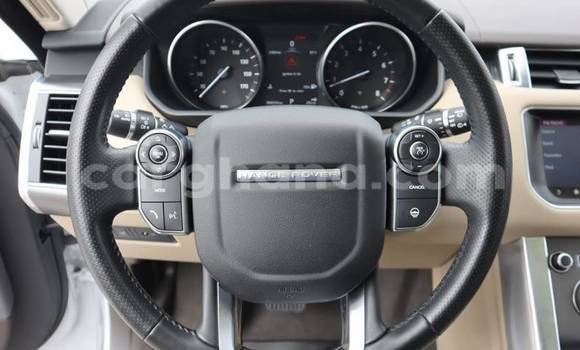 Sayi Na hannu Land Rover Range Rover Sport White Mota in Accra a Greater Accra Sayi Na hannu Land Rover Range Rover Sport White Mota in Accra a Greater Accra