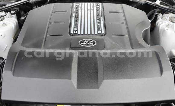 Sayi Na hannu Land Rover Range Rover Sport White Mota in Accra a Greater Accra Sayi Na hannu Land Rover Range Rover Sport White Mota in Accra a Greater Accra