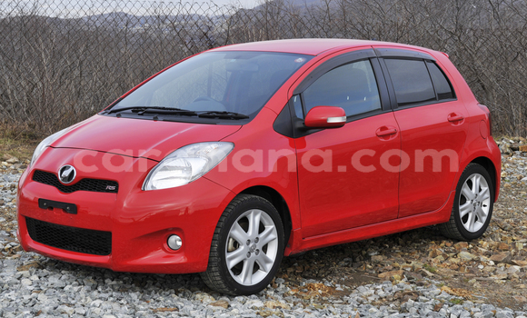 Buy New Toyota Vitz Red Car in Tema in Greater Accra Buy New Toyota Vitz Red Car in Tema in Greater Accra